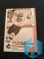 1999-00 Upper Deck McDonalds Michael Peca #McD-13R Retro The Rookie Years